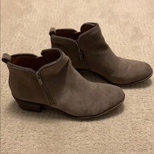 Tan  Lucky Brand booties
